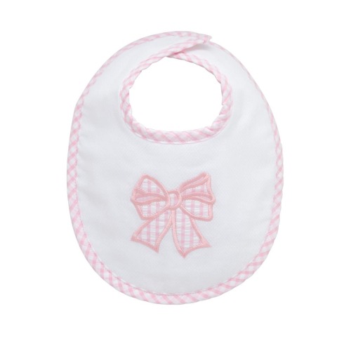 Pretty in Pink Applique Basic Bib