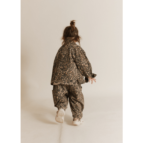 Fen Leopard Jacket