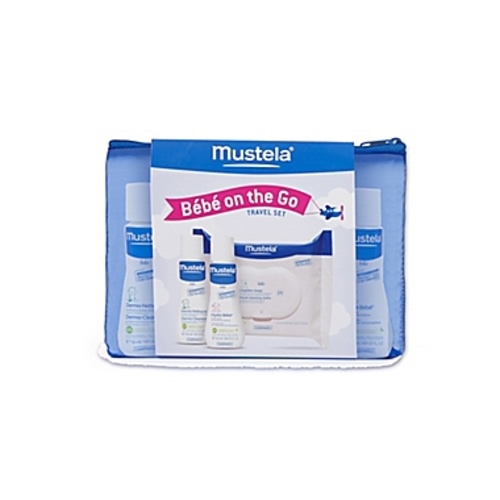 Mustela® Bébé on the Go 3-Piece Travel Set