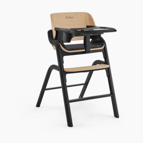 Bellini Parma 3-in-1 High Chair - Black And Natural