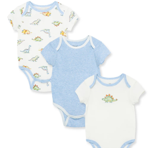 Dinomite 3-Pack Bodysuits