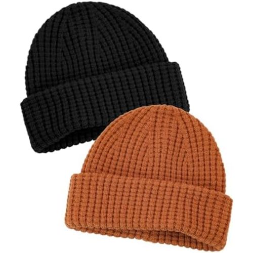 Toddler Beanie Baby Beanies for Kids Boys Winter Hat Girl Cute Kintted Beanie Hats for Kids Soft Warm Hat