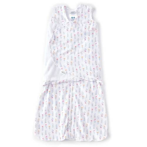 HALO® Baby Girls Newborn-6 Months SleepSack® Swaddle Wearable Blanket - Flower Garden