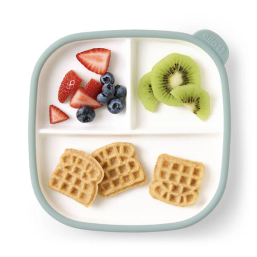 Toddler Divided Plates | Premium Ceramic | Non Toxic – Ello