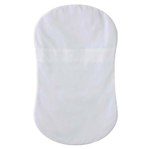 HALO - BassiNest Fitted Sheet 100% Cotton | White