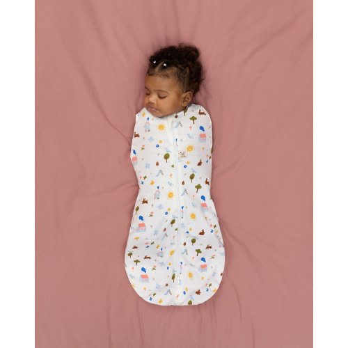 Cocoon Swaddle Bag 1.0 TOG - Babies by ergoPouch Online | THE ICONIC | Australia