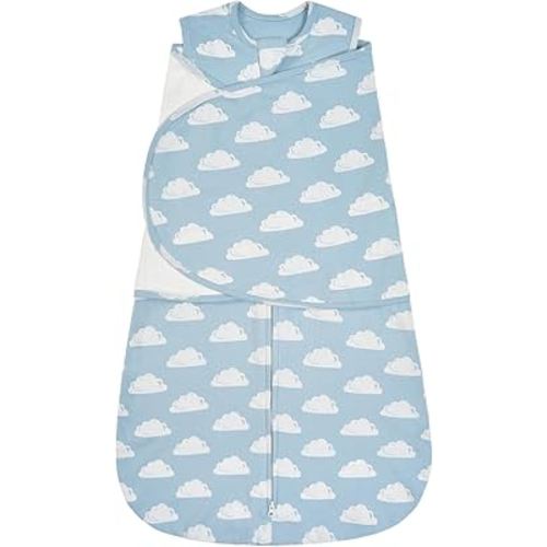 ZIGJOY Baby Swaddle Sleep Sack, 1.0 TOG Sleep Sack Swaddles for Newborns & infant 0-6 Months 100% Cotton Baby Wearable Blanket for Newborn Registry Essentials