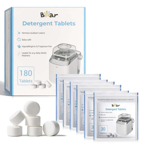 Bear Bottle Washer Tablets (180 Count)