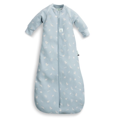 ergoPouch Long Sleeve Jersey Sleeping Bag 1.0 Tog Ducks Size 3-12 Months