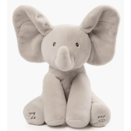 Baby Gund Flappy The Elephant Musical Stuffed Animal