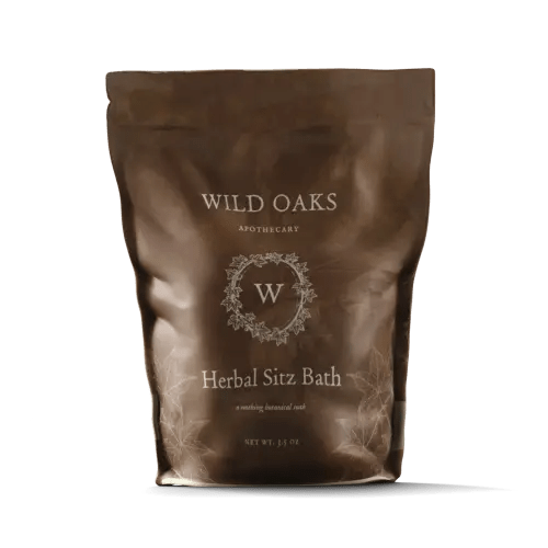 Herbal Sitz Bath — Wild Oaks Apothecary