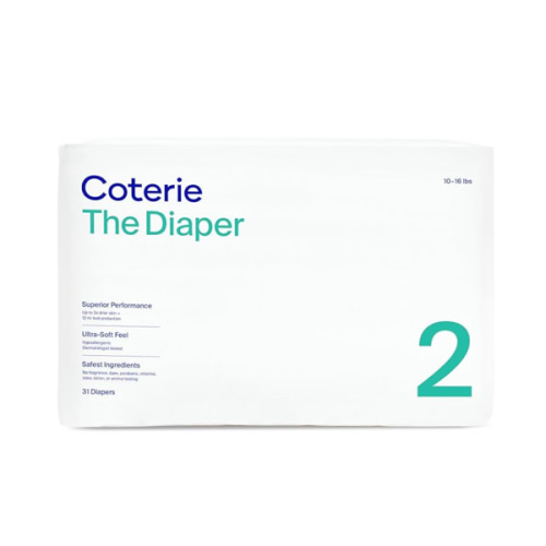 Coterie Size 2 Diaper, 31 Ct-L8