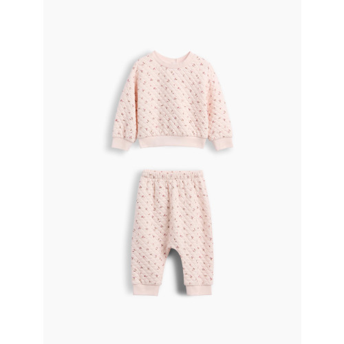 Baby Quilted Outfit Set