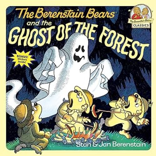 The Berenstain Bears and the Ghost of the Forest: A Picture Book for Kids and Toddlers
