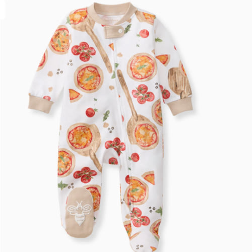 Brick Oven Pizza Organic Cotton Sleep & Play – Burt's Bees Baby