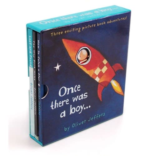 Once There Was a Boy... Boxed Set a book by Oliver Jeffers and Oliver Jeffers - Bookshop.org US