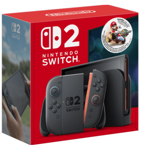 Nintendo Switch 2 Console and Mario Kart World Bundle