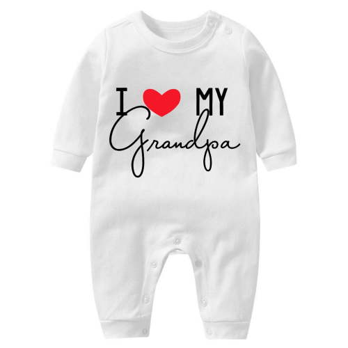 Busydd Unisex Baby Girl Clothes Cute Round Neck Long Sleeve Baby Boy Romper Comfy Summer Cotton Toddler Infant Girl Clothes 3 Months