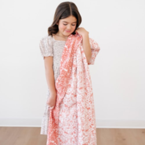Bamboo Rayon Muslin Quilt | 4-Layer Lightweight Blanket