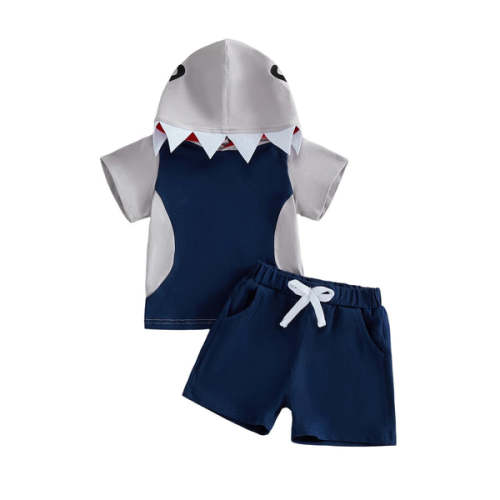 SHARK Hoody Outfit - Hazel & Bo