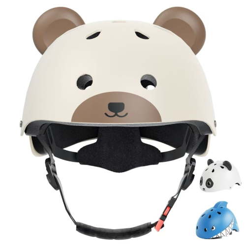 KORIMEFA Kids Bike Helmet,Toddler Skateboard Helmets for Ages 2-3-5-8 Years Boys Girls, Adjustable Multi-Sport Bicycle Skateboarding Football Roller Skating Scooter Rollerblade Balance Bike Helmet