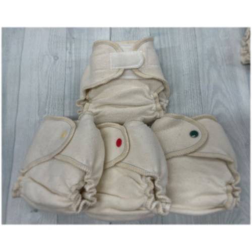 Mamabear Quick Dry Newborn/preemie Fitted Diaper  Natural - Etsy