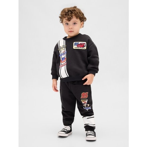 Gap × Disney Baby & Toddler VintageSoft Cars Sweat Set | Gap