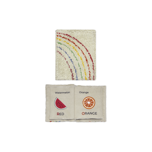 SENSORY BOOK COLOURS