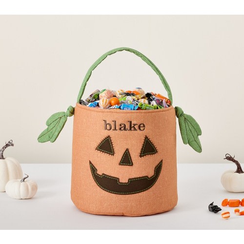 Pumpkin Oversized Treat Bag