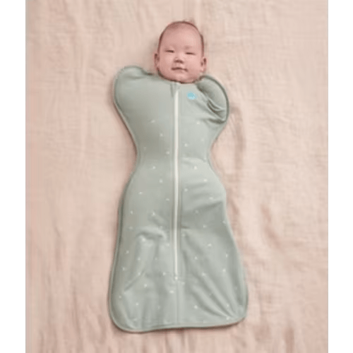 Swaddle Up™ 1.5 TOG Cotton Olive Twigs - Size Newborn