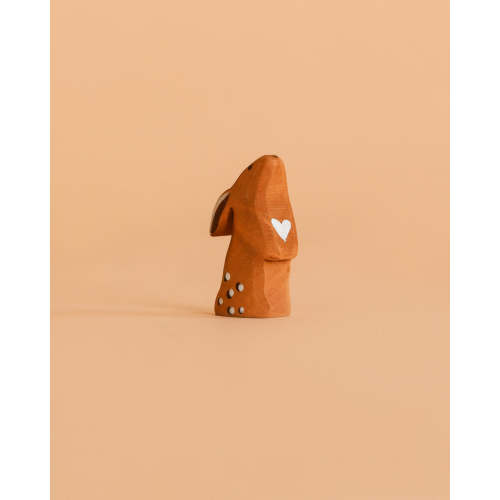 Bumbu Handmade Wooden Curious Rabbit