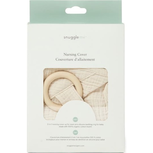 Organic Cotton Nursing Cover