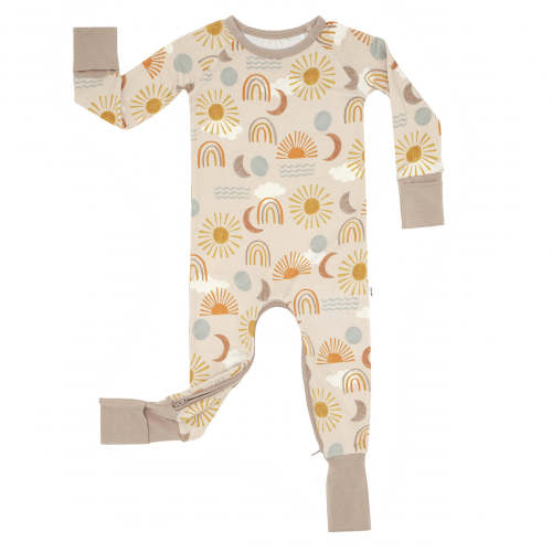 Desert Sunrise Crescent Zippy - Little Sleepies