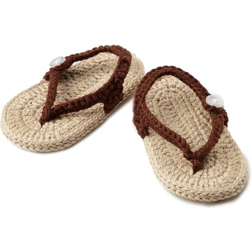 Jefferies Socks, Llc Unisex-Baby Newborn My First Flip Flops