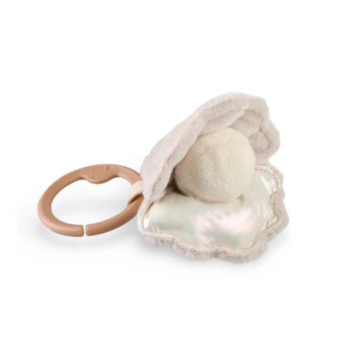 Oyster Handheld Rattle | Humboldt House