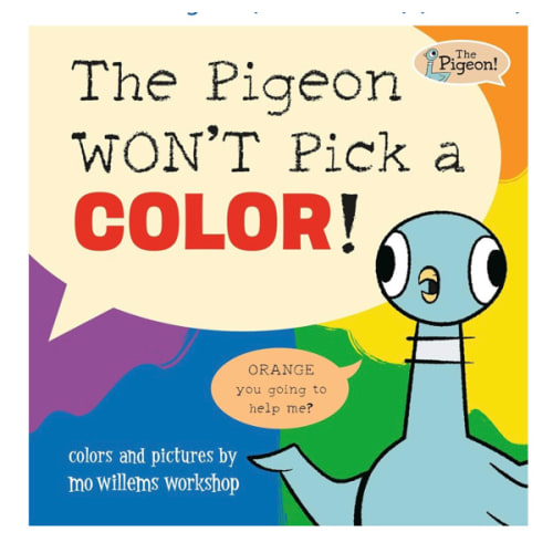 The Pigeon WON'T Pick a Color!