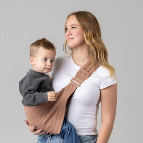 The Monarch Toddler Sling - Mocha – Mabē
