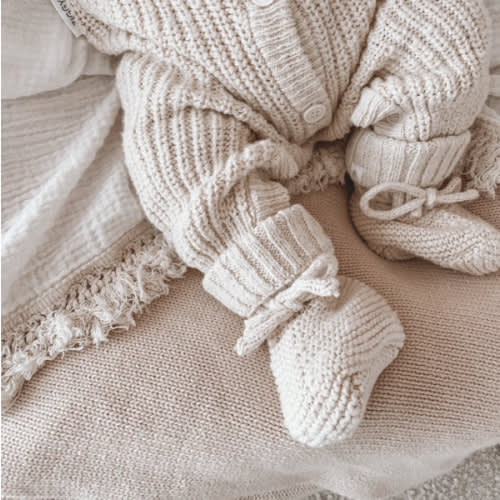 Ziggy Lou Booties - Honey