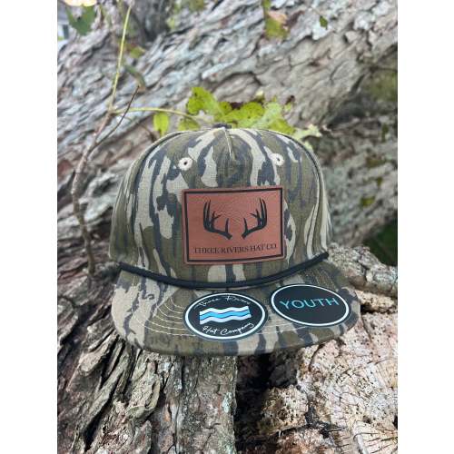 YOUTH/KIDS - Deer Horns - Camo Rope Hat - Lost Hat Co. – Three Rivers Hat Co.