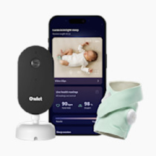 Owlet Dream Duo 3 Smart Baby Monitor - Mint