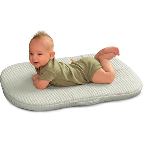 Boppy Playtime Lounger for Newborn - Soft Padded Surface & Cozy 360° Rim, Sea Green