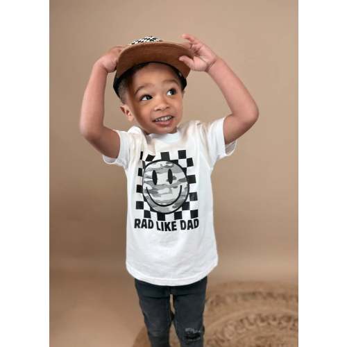 Rad Like Dad Camo Tee