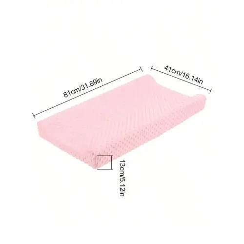 Baby Diaper Changing Pad Set, Soft Skin-Friendly Design, Portable & Foldable, Easy Storage, Detachable Cloth Cover, Ideal for Infants, Newborn - TikTok Shop