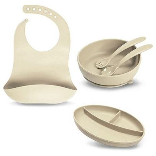 Little Twig Silicone 6-pc. Feeding Set