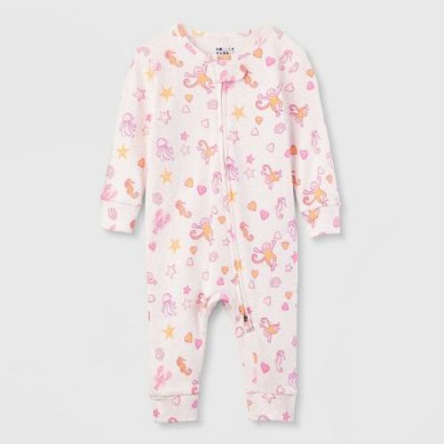 Baby Sea Life Bodysuit Pink - Roller Rabbit x Target 3-6M