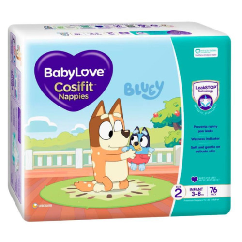 Babylove Nappies Size 2
