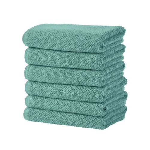 Cotton Quick Dry Textured Bath Towel - Great Bay Home