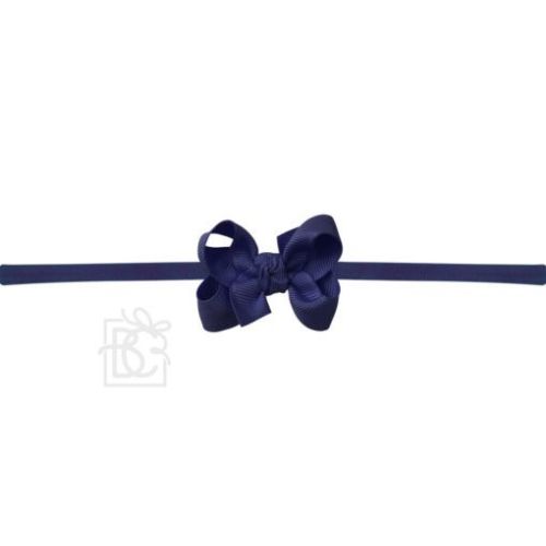Satin Double Knot Bow on Clip