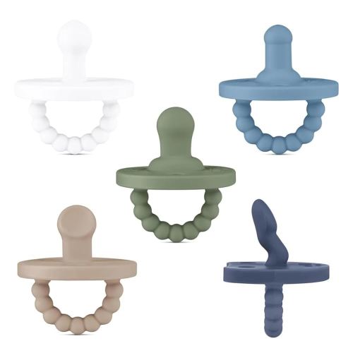 Ryan & Rose Cutie PAT Pacifier Teether (Starter Kit, Wilderness)