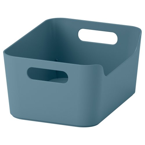 UPPDATERA Box - gray-blue 9 1/2x6 3/4 "